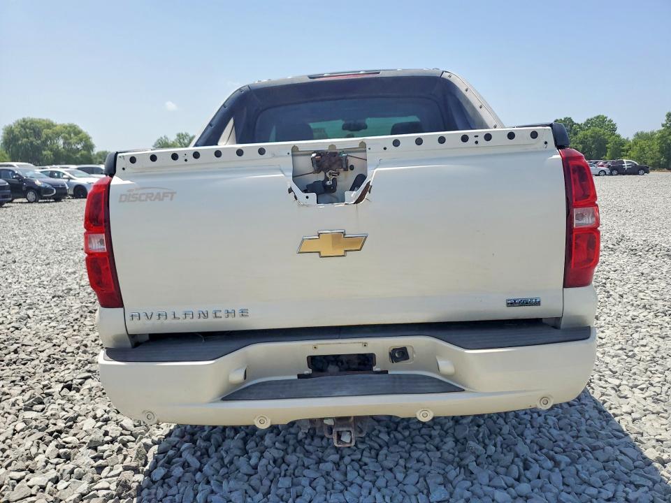 Продажа на аукционе авто 2010 Chevrolet Avalanche, vin: 3GNVKGE09AG261729, номер лота: 58862306