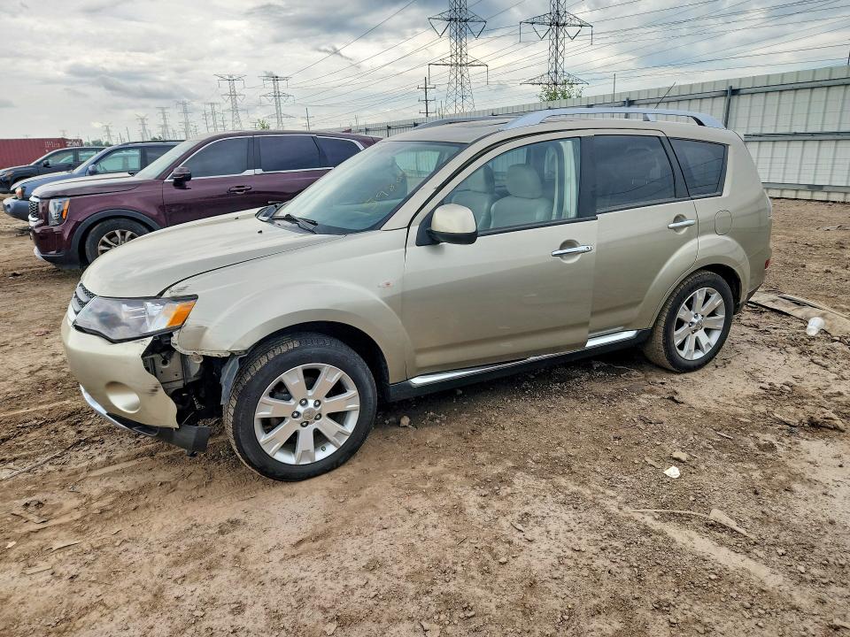 2009 Mitsubishi Outlander მანქანა იყიდება აუქციონზე, vin: JA4LT31WX9Z010482, აუქციონის ნომერი: 59803556