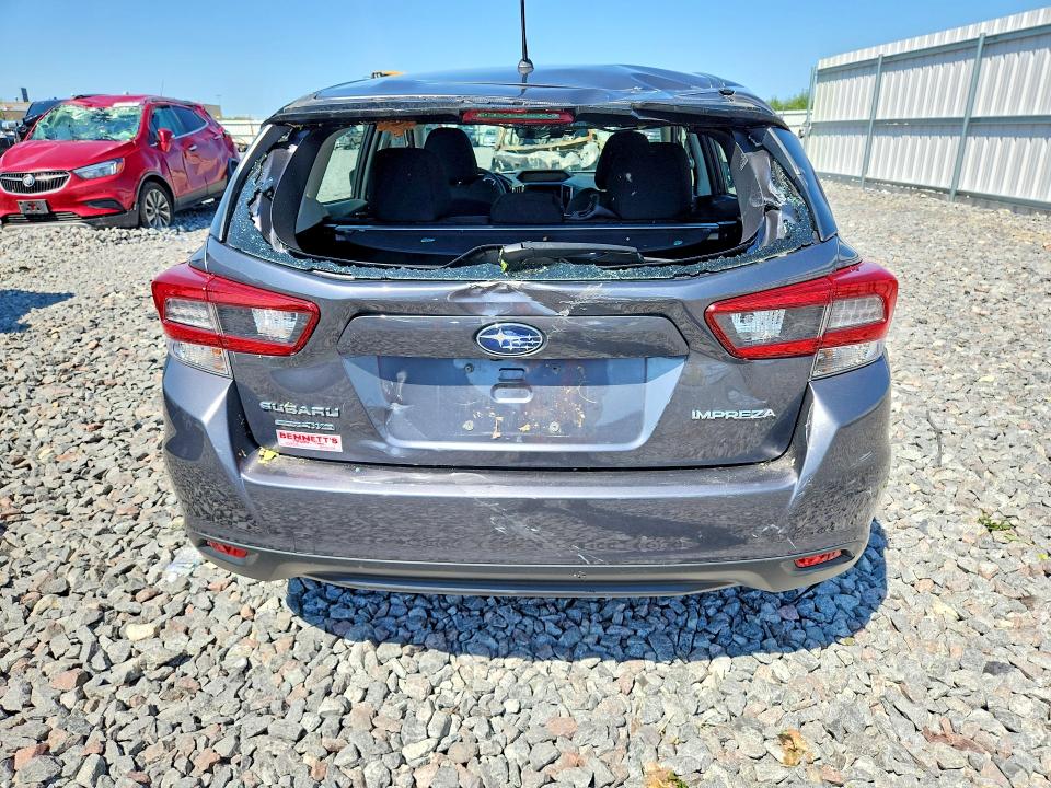 2022 Subaru Impreza მანქანა იყიდება აუქციონზე, vin: 4S3GTAB69N3727849, აუქციონის ნომერი: 63136016