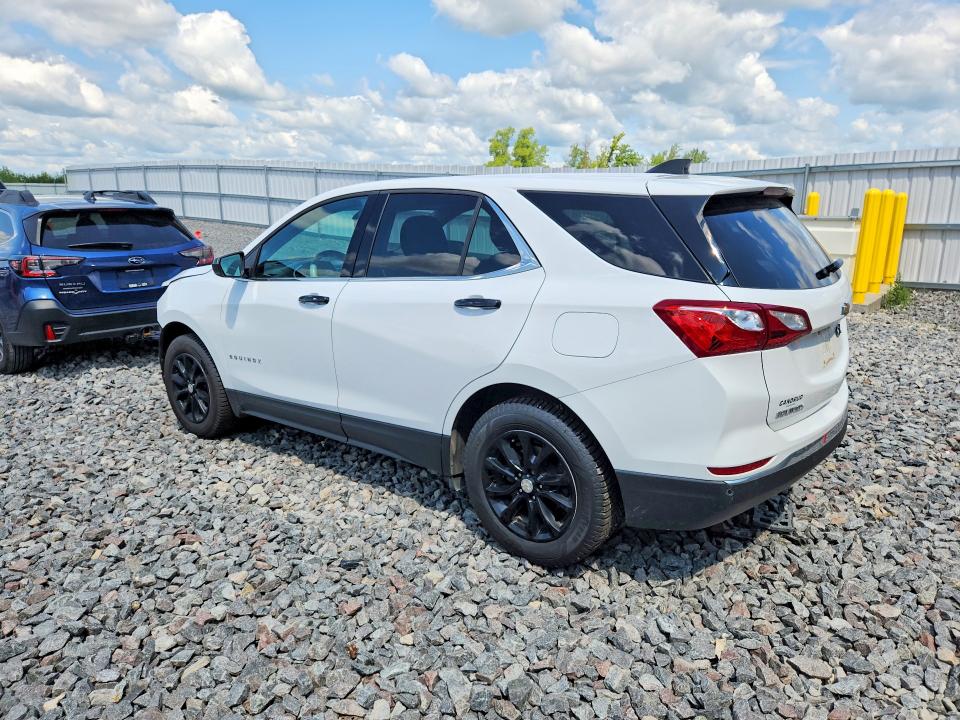 62081746 :رقم المزاد ، 3GNAXUEV1LL192300 vin ، 2020 Chevrolet Equinox مزاد بيع