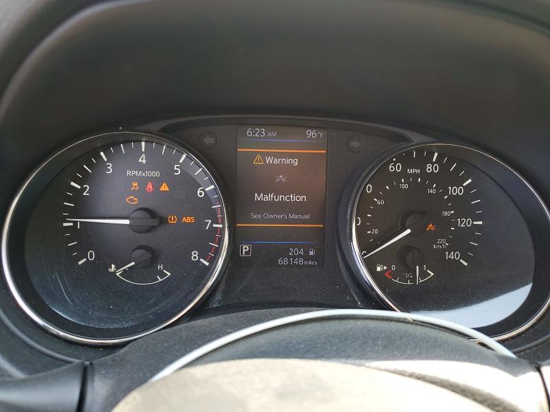 59581976 :رقم المزاد ، JN8AT2MT3JW470473 vin ، 2018 Nissan Rogue مزاد بيع