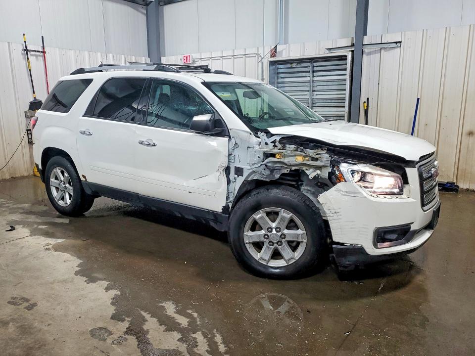 61313766 :رقم المزاد ، 1GKKVPKDXFJ246743 vin ، 2015 Gmc Acadia مزاد بيع