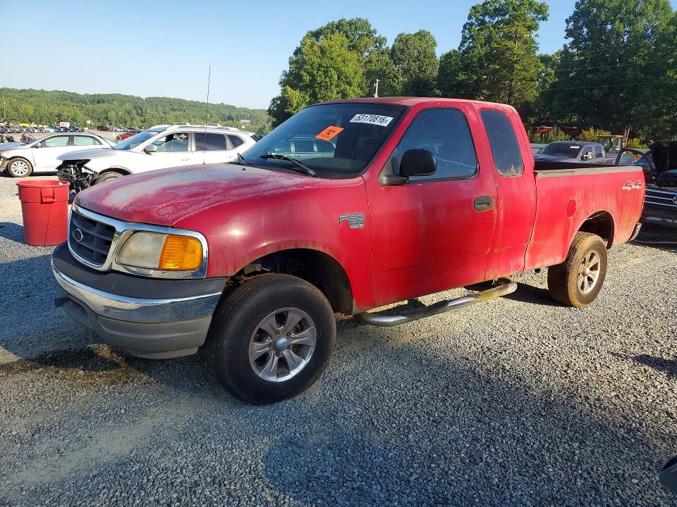 Продажа на аукционе авто 2004 Ford F-150 Heritage, vin: 2FTRX18W84CA96332, номер лота: 63170816
