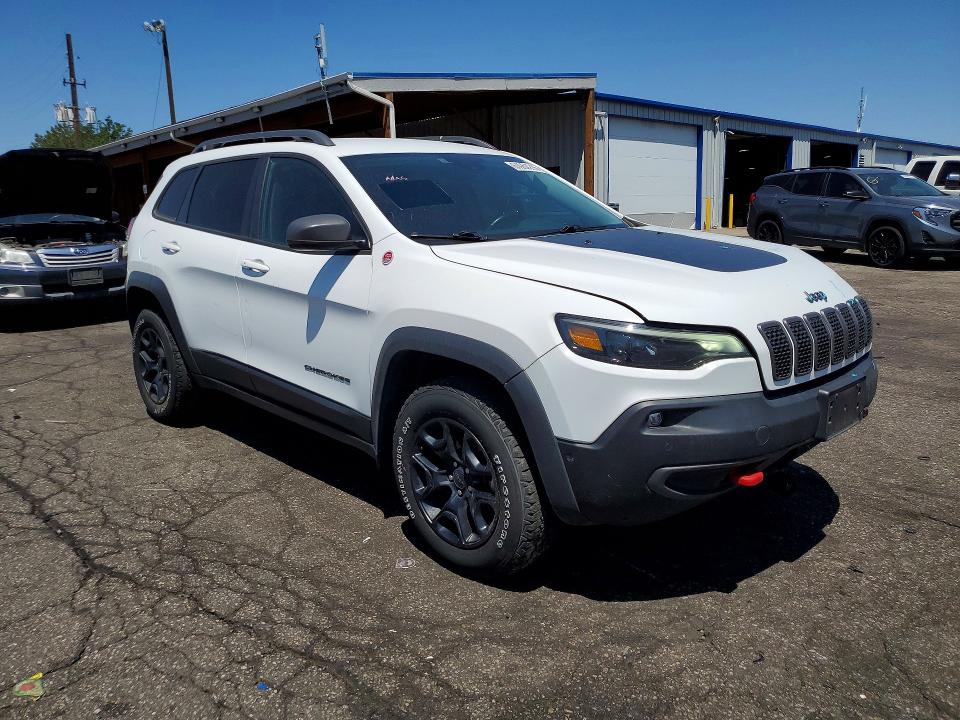 Продажа на аукционе авто 2021 Jeep Cherokee, vin: 1C4PJMBX8MD145265, номер лота: 61957216
