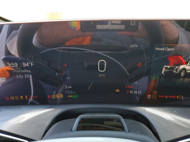 2026 Cadillac Vistiq მანქანა იყიდება აუქციონზე, vin: 1GYC3KML1TZ713102, აუქციონის ნომერი: 58159506