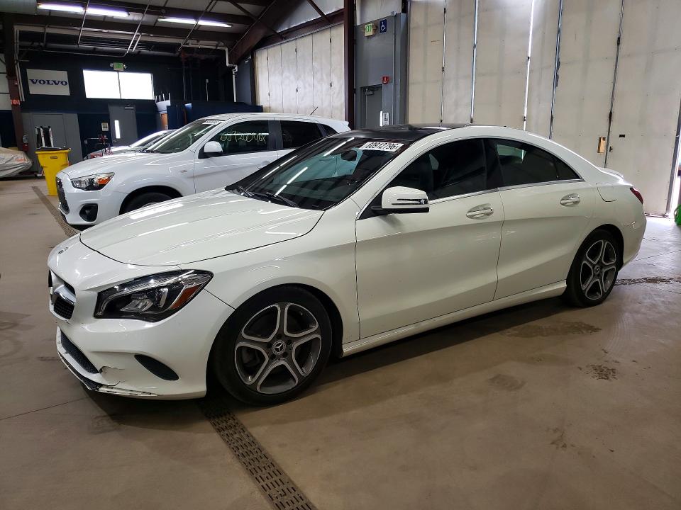 Auction sale of the 2018 Mercedes-benz Cla, vin: WDDSJ4EB6JN534119, lot number: 60912796