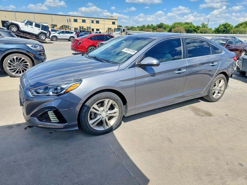 2019 Hyundai Sonata მანქანა იყიდება აუქციონზე, vin: 5NPE34AFXKH772115, აუქციონის ნომერი: 59997286