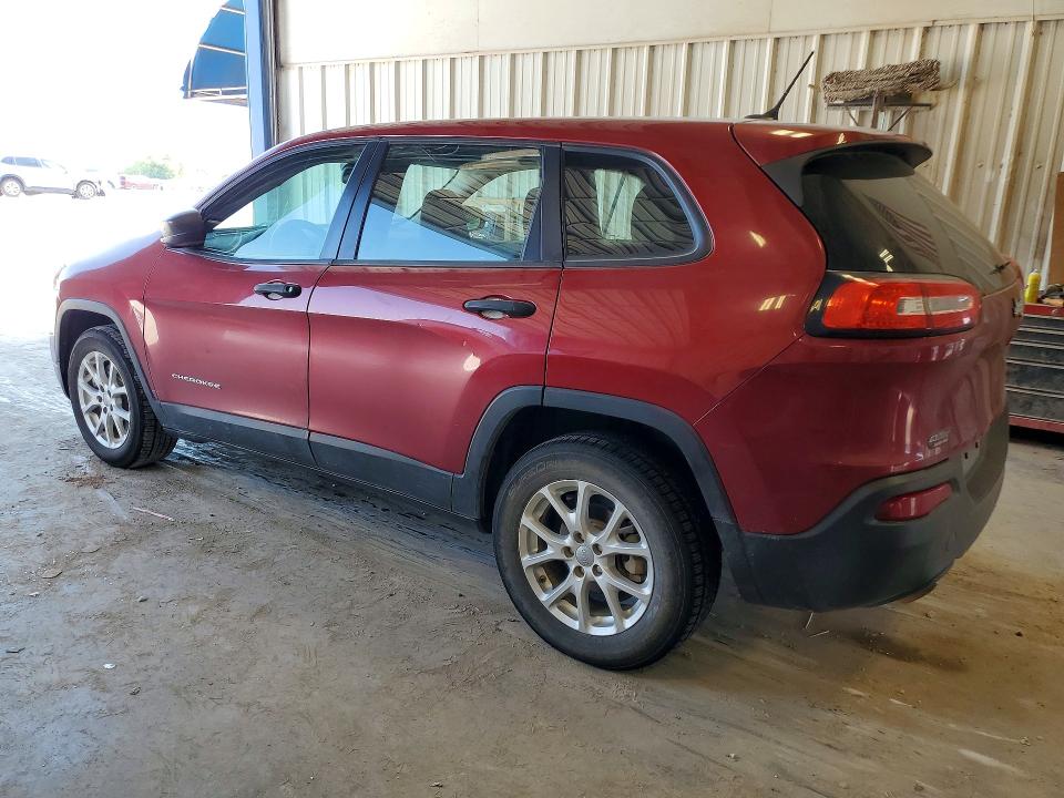 62146696 :رقم المزاد ، 1C4PJLABXFW505871 vin ، 2015 Jeep Cherokee مزاد بيع