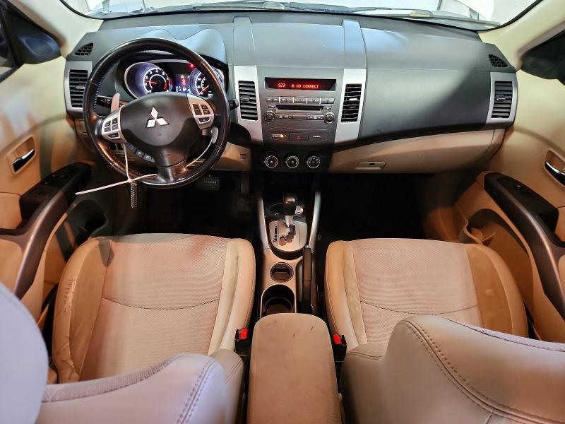 2012 Mitsubishi Outlander მანქანა იყიდება აუქციონზე, vin: JA4AS3AW5CU008055, აუქციონის ნომერი: 59644226