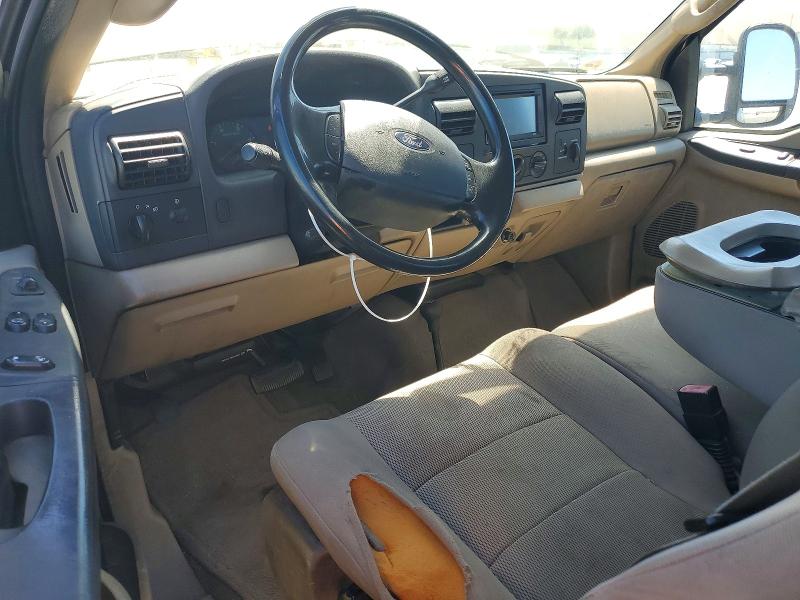 2005 Ford F250 მანქანა იყიდება აუქციონზე, vin: 1FTSX21P05EB21584, აუქციონის ნომერი: 62006706