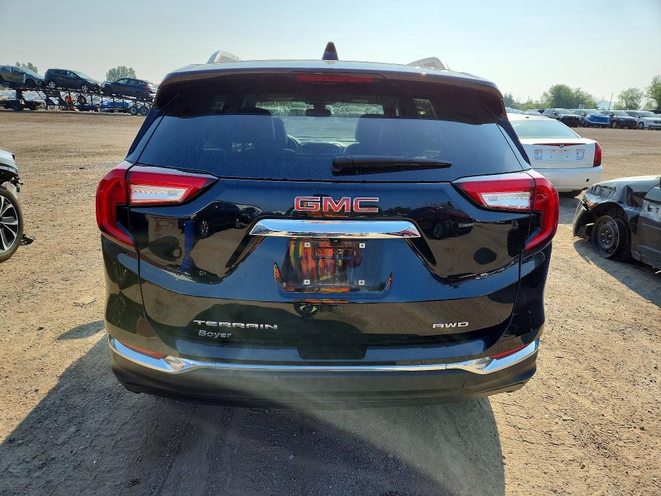 Продажа на аукционе авто 2022 Gmc Terrain, vin: 3GKALVEV3NL271677, номер лота: 60136026