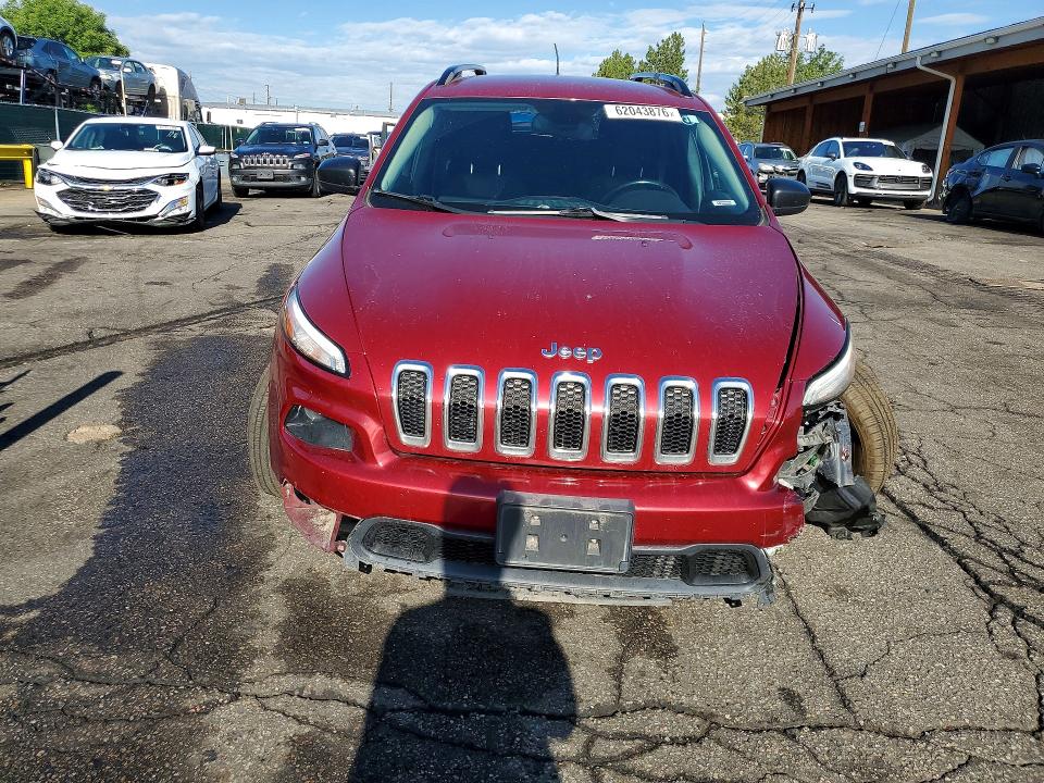 2017 Jeep Cherokee მანქანა იყიდება აუქციონზე, vin: 1C4PJMAS9HW567416, აუქციონის ნომერი: 62043876