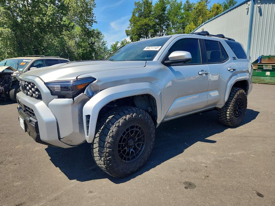 2026 Toyota 4runner მანქანა იყიდება აუქციონზე, vin: JTEVA5BR7T5096448, აუქციონის ნომერი: 60211146