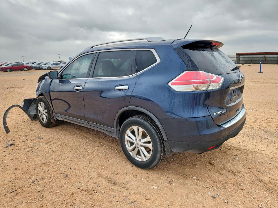 Продажа на аукционе авто 2016 Nissan Rogue, vin: KNMAT2MV8GP632372, номер лота: 61561776