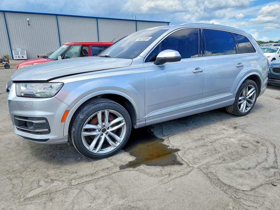 Продажа на аукционе авто 2017 Audi Q7, vin: WA1VAAF74HD056146, номер лота: 60255906