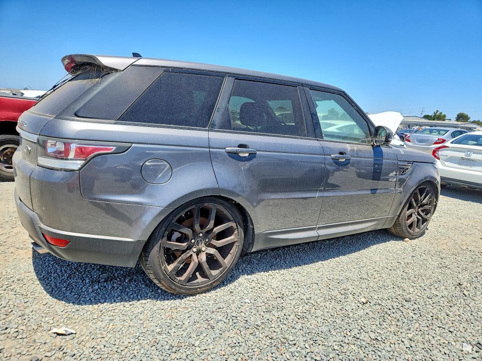 2015 Land Rover Range Rover Sport მანქანა იყიდება აუქციონზე, vin: SALWG2VF3FA538900, აუქციონის ნომერი: 59392456