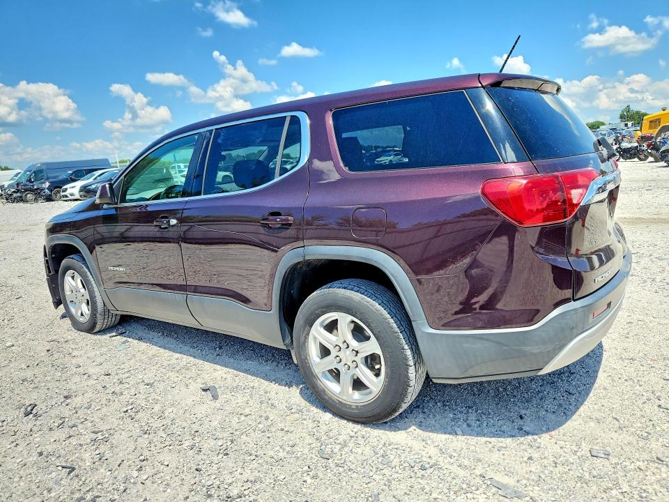 60830296 :رقم المزاد ، 1GKKNKLA3JZ210068 vin ، 2018 Gmc Acadia مزاد بيع