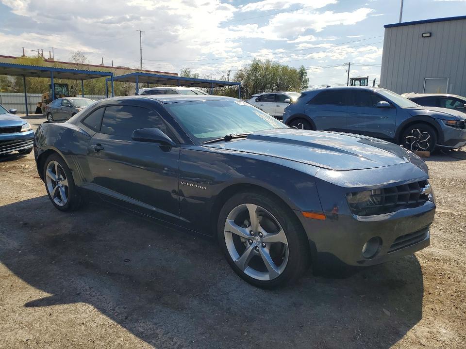 Продажа на аукционе авто 2013 Chevrolet Camaro, vin: 2G1FC1E39D9158514, номер лота: 61528236