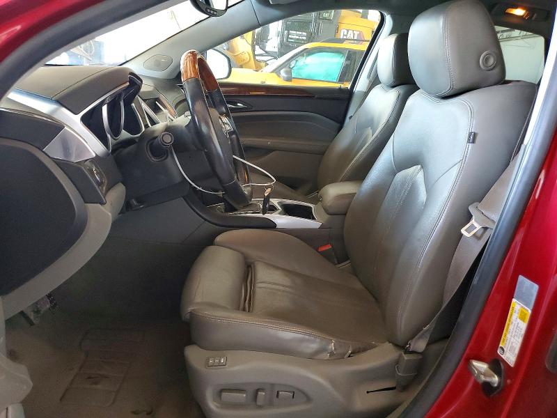 Продажа на аукционе авто 2010 Cadillac Srx, vin: 3GYFNCEY8AS563040, номер лота: 60172076