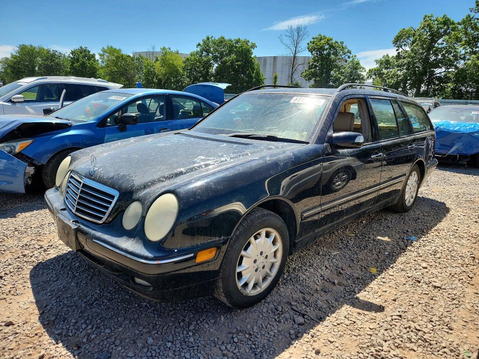 2002 Mercedes-benz E მანქანა იყიდება აუქციონზე, vin: WDBJH82J72X083095, აუქციონის ნომერი: 61303426