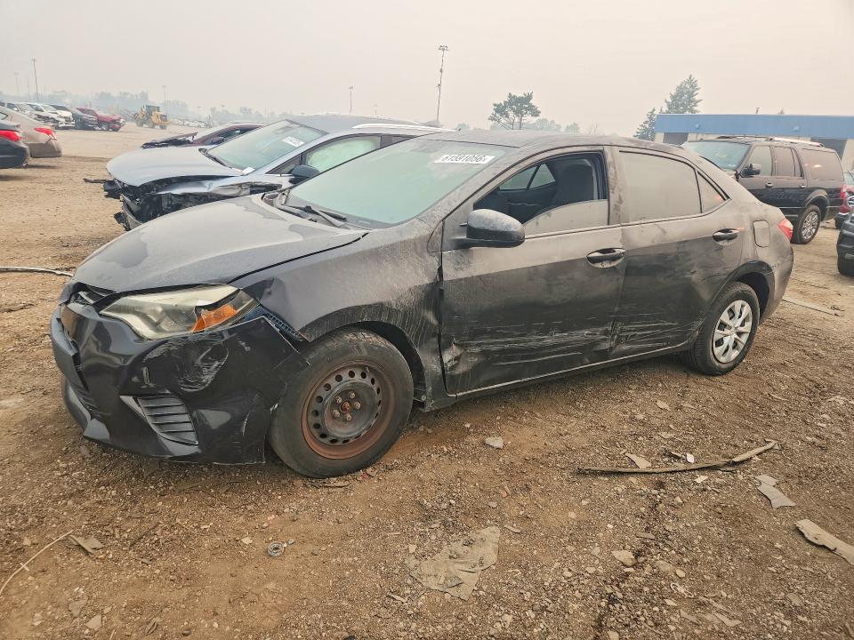 2016 Toyota Corolla მანქანა იყიდება აუქციონზე, vin: 5YFBURHE0GP421718, აუქციონის ნომერი: 61591056