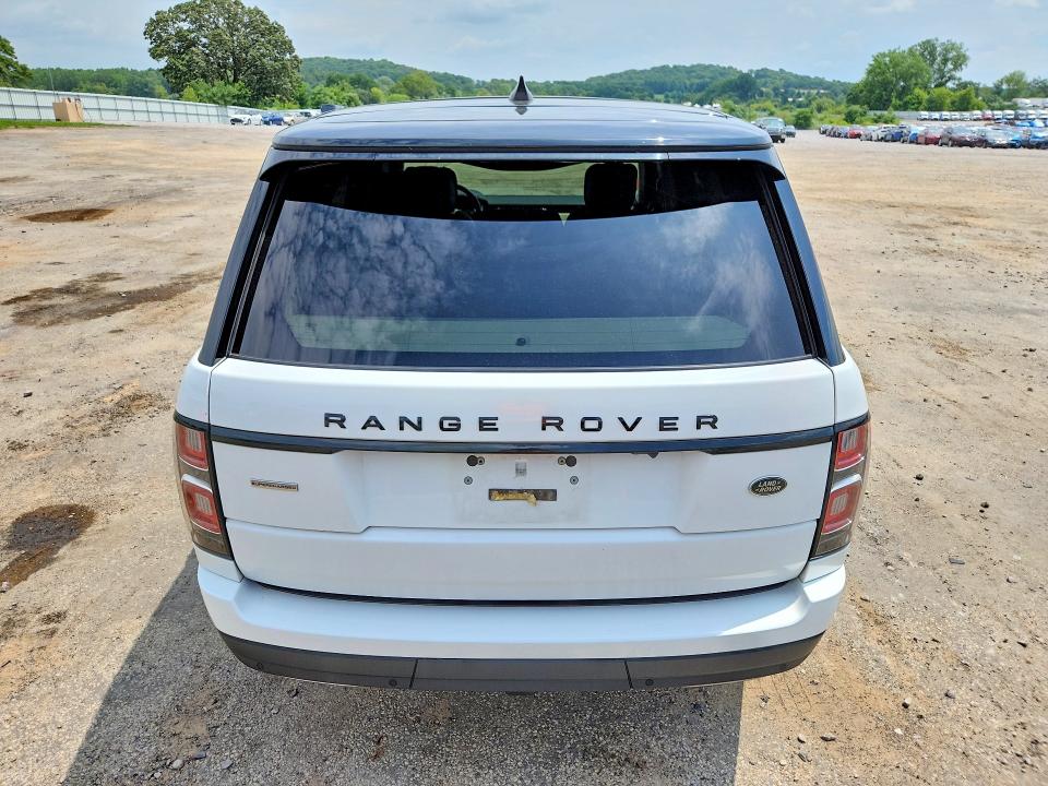 Продажа на аукционе авто 2019 Land Rover Range Rover, vin: SALGS2RE3KA552116, номер лота: 60051116