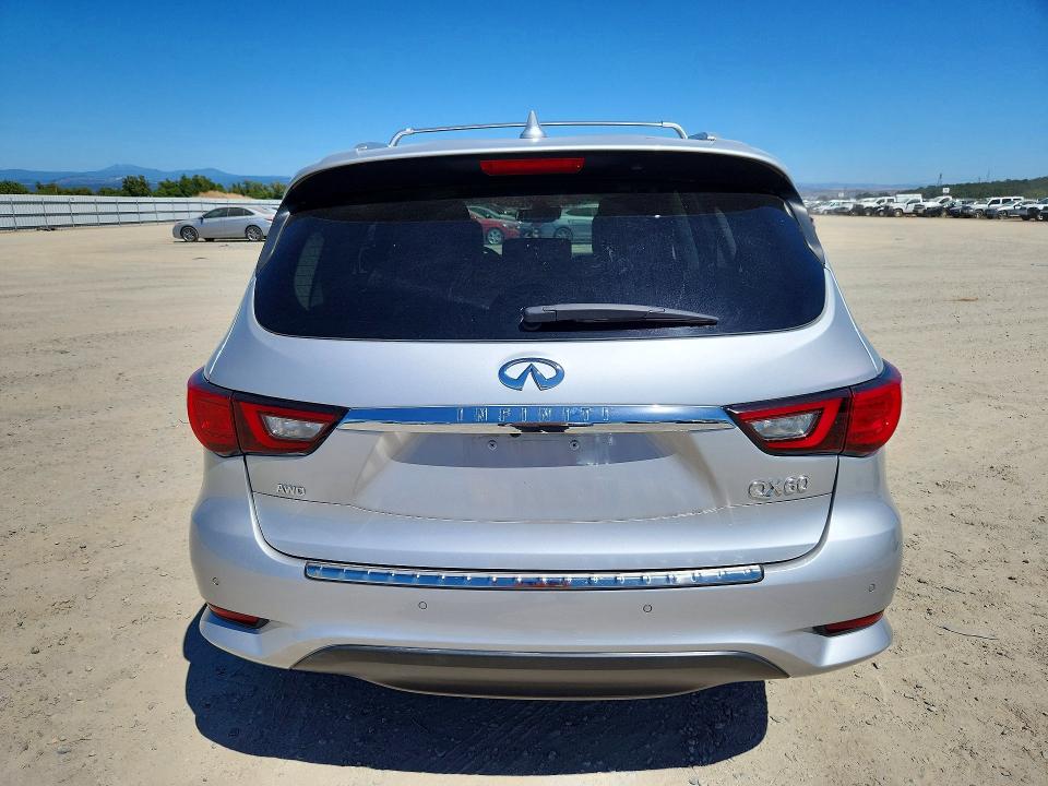 Продаж на аукціоні авто 2019 Infiniti Qx60, vin: 5N1DL0MM5KC560731, номер лоту: 62654956