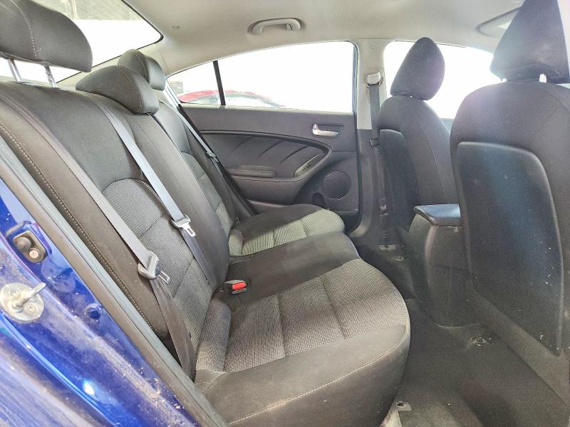 Aukcja sprzedaży 2018 Kia Forte, vin: 3KPFK4A72JE246337, numer aukcji: 61280416