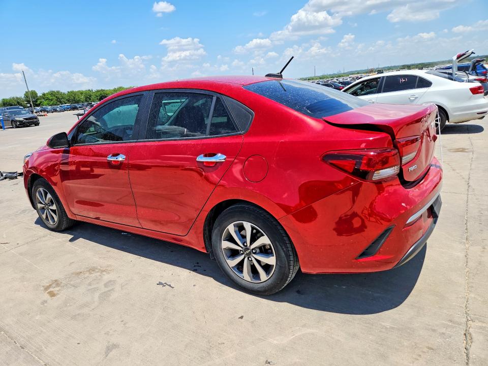 Продаж на аукціоні авто 2022 Kia Rio, vin: 3KPA24AD8NE475689, номер лоту: 60220116