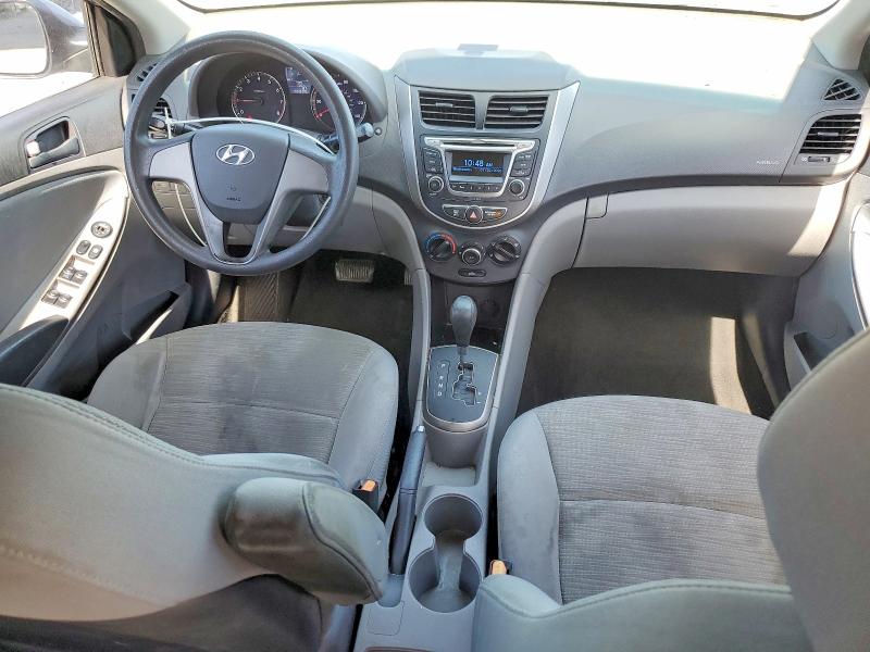 Aukcja sprzedaży 2016 Hyundai Accent, vin: KMHCT4AE0GU004389, numer aukcji: 62043896