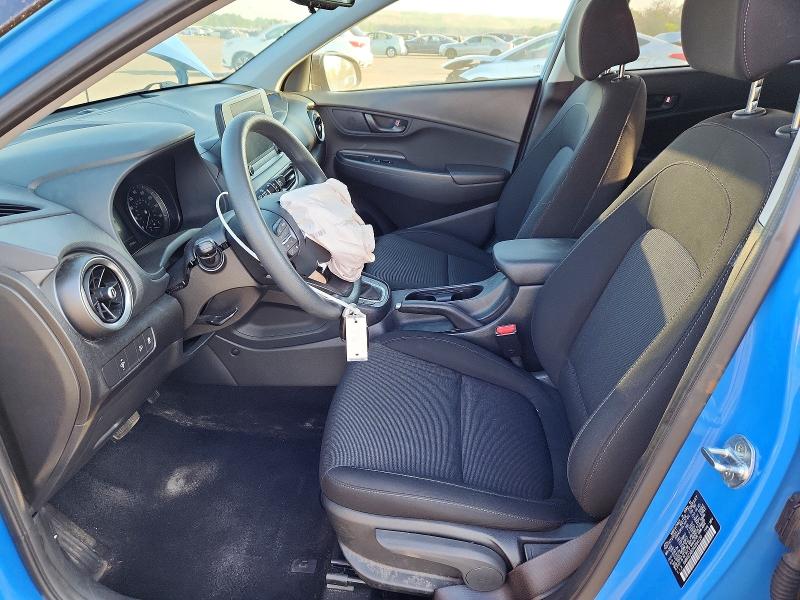 2022 Hyundai Kona მანქანა იყიდება აუქციონზე, vin: KM8K6CAB0NU894120, აუქციონის ნომერი: 60740996