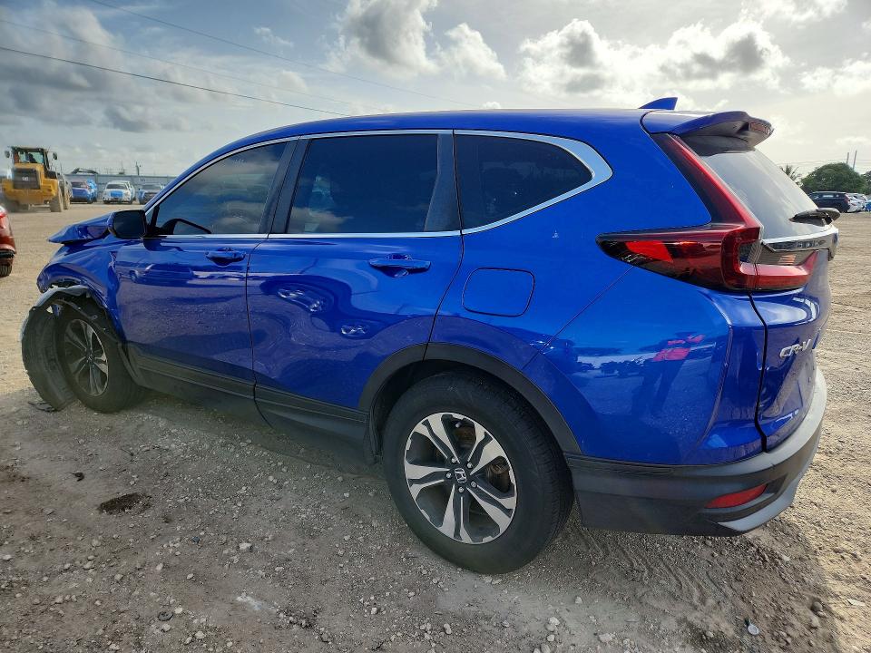 2021 Honda Cr-v მანქანა იყიდება აუქციონზე, vin: 7FARW1H74ME020518, აუქციონის ნომერი: 60584916