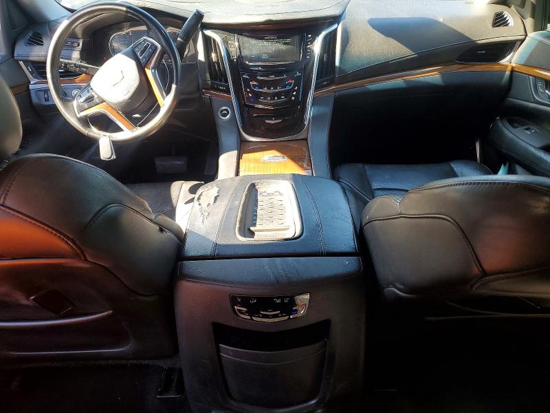 60944376 :رقم المزاد ، 1GYS4BKJ9HR123795 vin ، 2017 Cadillac Escalade مزاد بيع