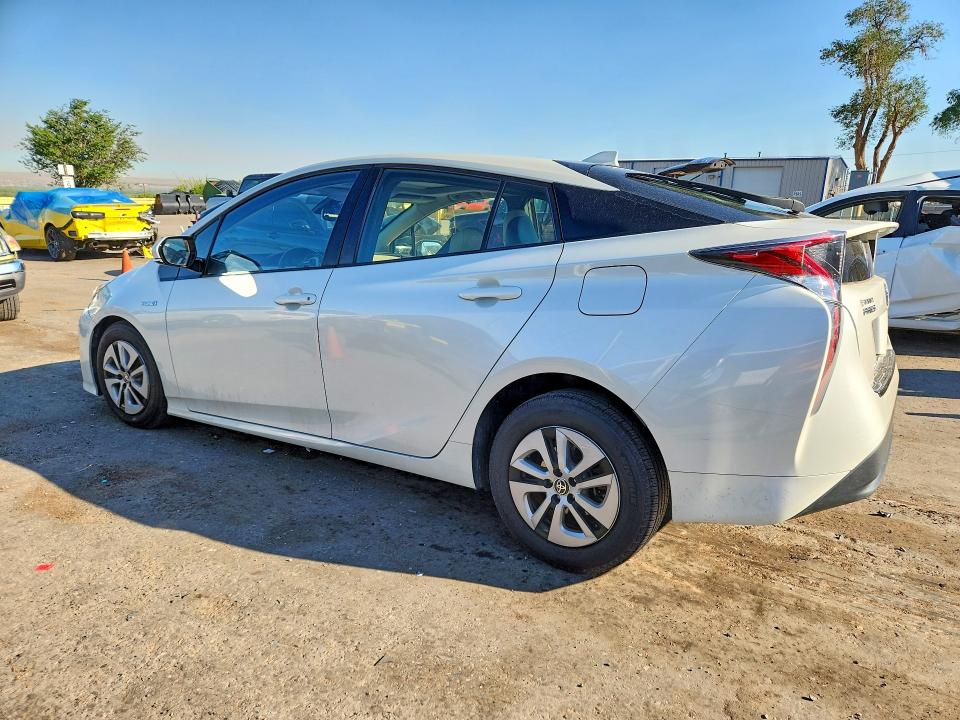 59076096 :رقم المزاد ، JTDKARFU8G3525644 vin ، 2016 Toyota Prius مزاد بيع