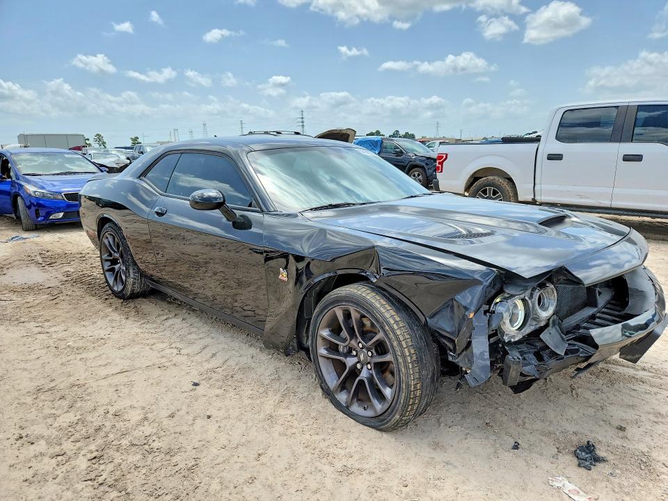 2022 Dodge Challenger მანქანა იყიდება აუქციონზე, vin: 2C3CDZFJ8NH108699, აუქციონის ნომერი: 58983726