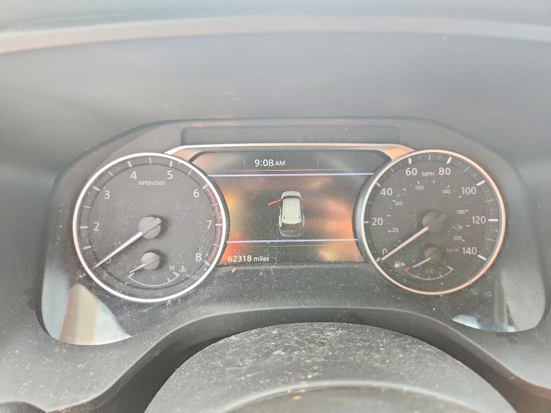 61332016 :رقم المزاد ، 5N1BT3BA4RC682489 vin ، 2024 Nissan Rogue مزاد بيع