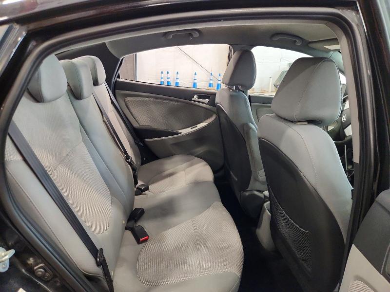 2013 Hyundai Accent მანქანა იყიდება აუქციონზე, vin: KMHCT4AE1DU298333, აუქციონის ნომერი: 60647186
