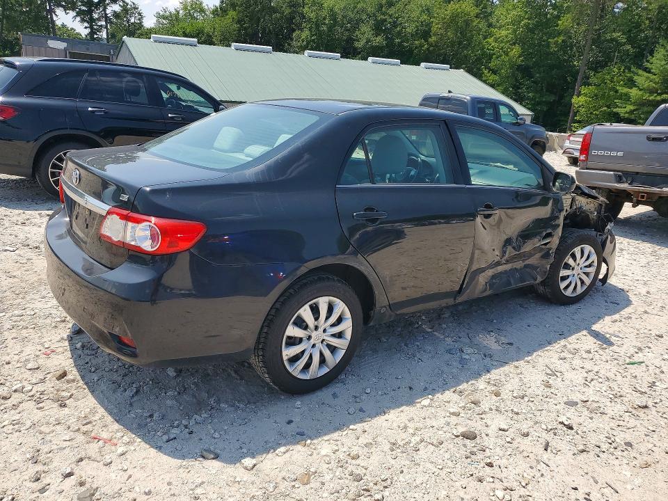 62651656 :رقم المزاد ، 2T1BU4EEXDC105262 vin ، 2013 Toyota Corolla مزاد بيع