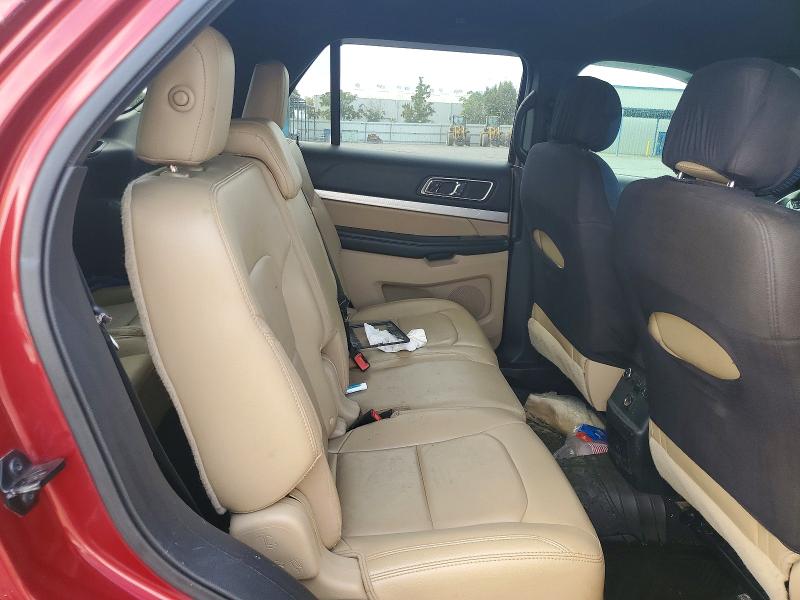 Aukcja sprzedaży 2016 Ford Explorer, vin: 1FM5K7D87GGC40099, numer aukcji: 60632156