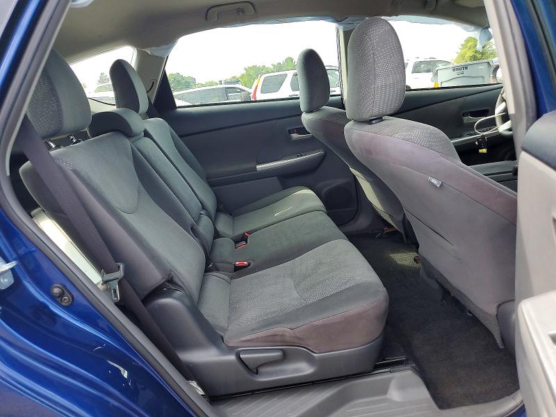2014 Toyota Prius V მანქანა იყიდება აუქციონზე, vin: JTDZN3EU3E3318674, აუქციონის ნომერი: 59921586