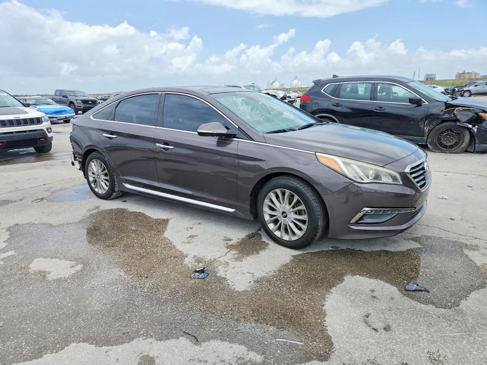 62145266 :رقم المزاد ، 5NPE34AFXFH051637 vin ، 2015 Hyundai Sonata مزاد بيع