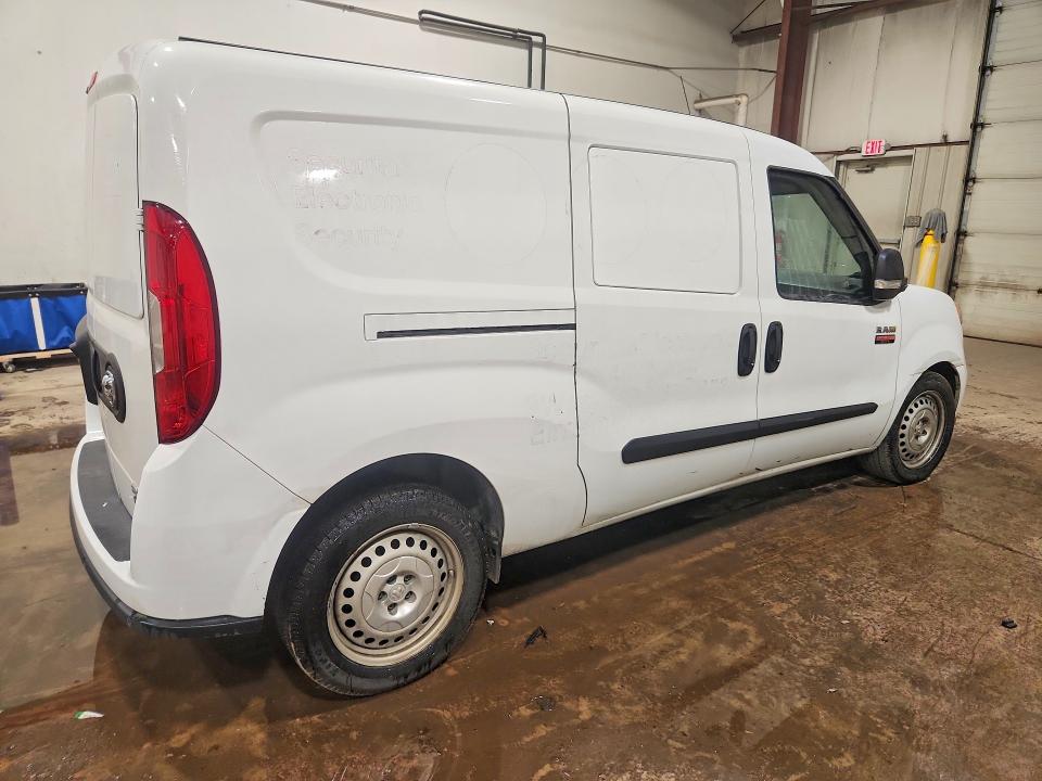 2022 Ram Promaster City მანქანა იყიდება აუქციონზე, vin: ZFBHRFAB7N6W33131, აუქციონის ნომერი: 61530666