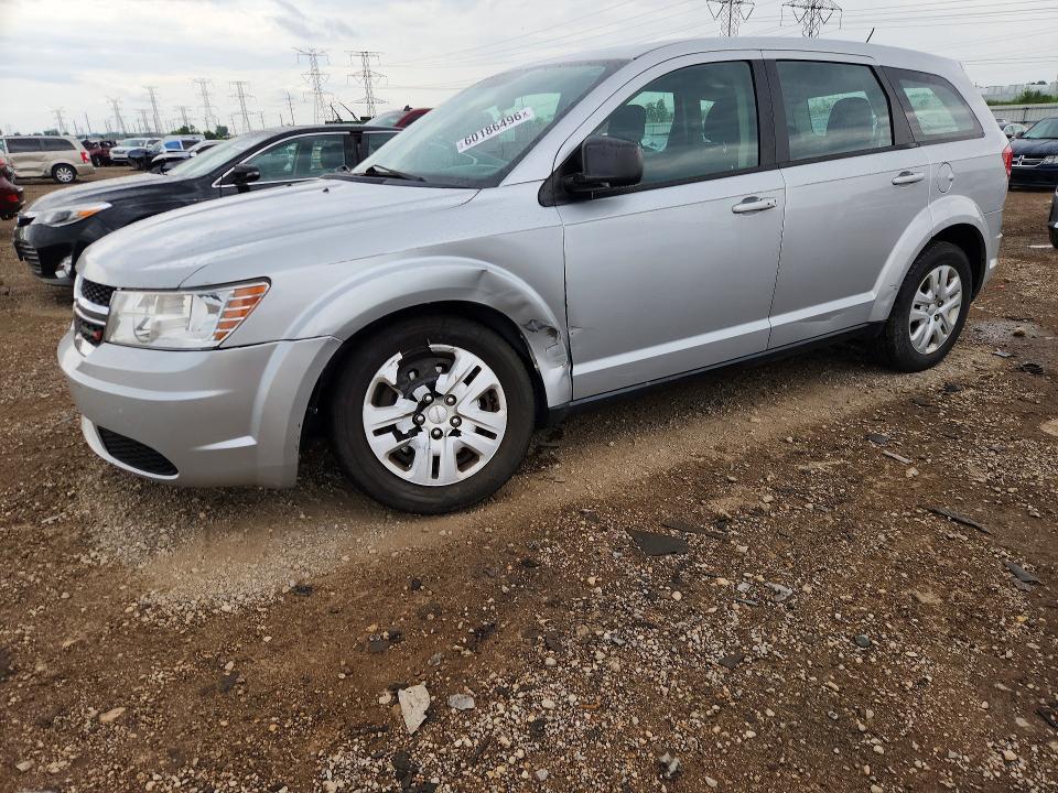 60186496 :رقم المزاد ، 3C4PDCABXET309764 vin ، 2014 Dodge Journey مزاد بيع
