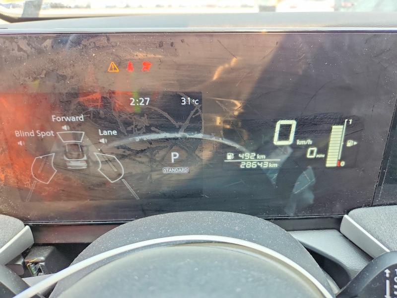 58576126 :رقم المزاد ، 3N8AP6CA9SL361146 vin ، 2025 Nissan Kicks مزاد بيع