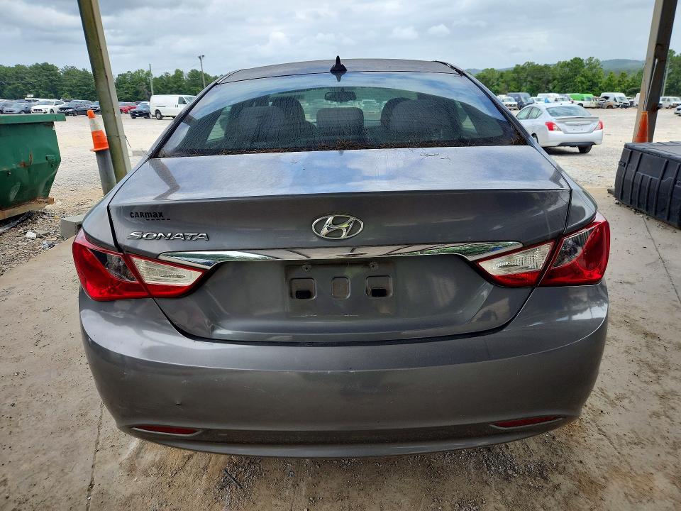 61782486 :رقم المزاد ، 5NPEB4AC3CH349905 vin ، 2012 Hyundai Sonata مزاد بيع