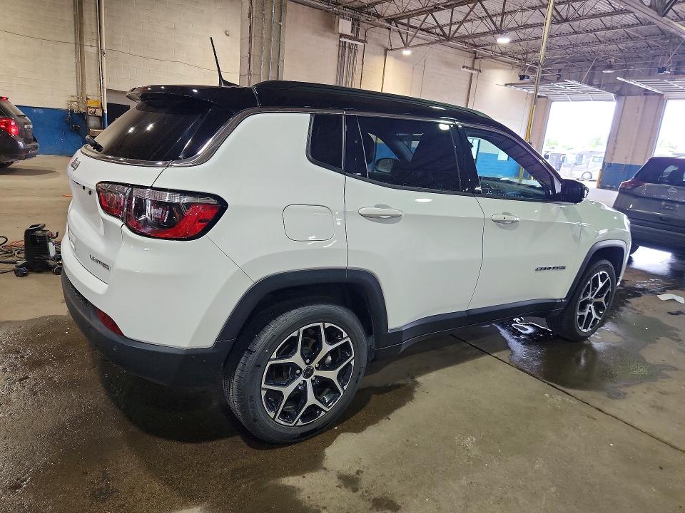 57397066 :رقم المزاد ، 3C4NJDCN1ST511496 vin ، 2025 Jeep Compass مزاد بيع