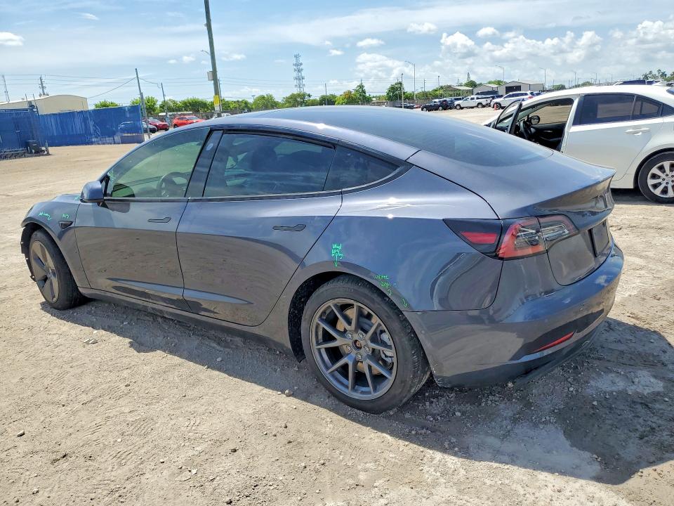 Продажа на аукционе авто 2022 Tesla Model 3, vin: 5YJ3E1EB9NF345020, номер лота: 63415326