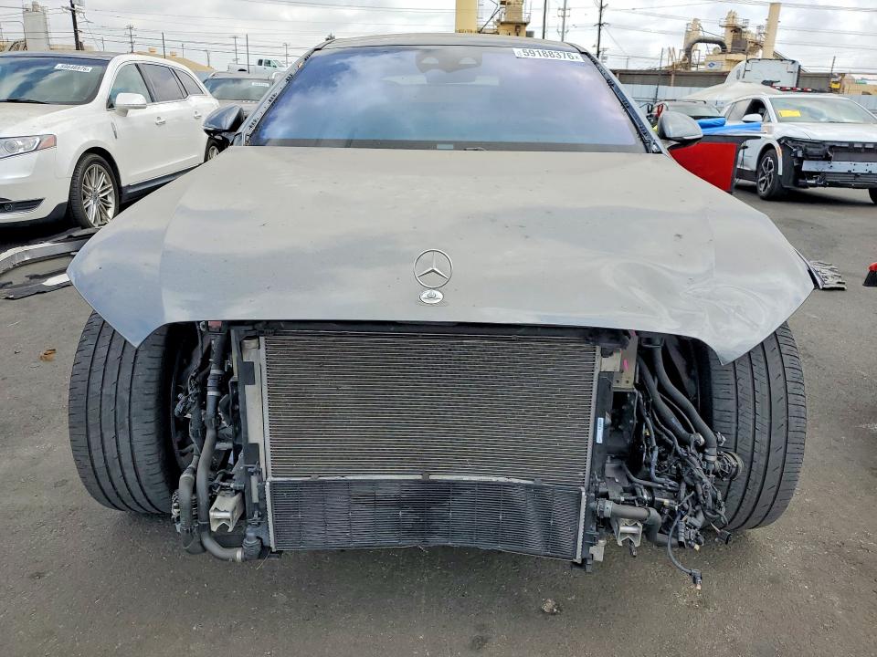 Продаж на аукціоні авто 2022 Mercedes-benz S, vin: W1K6G6DB6NA141442, номер лоту: 59188376