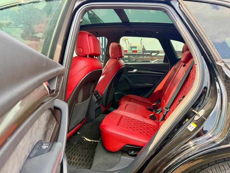 2019 Audi Sq5 მანქანა იყიდება აუქციონზე, vin: WA1B4AFY3K2063451, აუქციონის ნომერი: 63237486