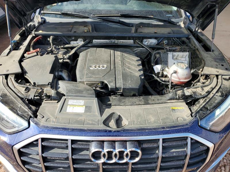 61909466 :رقم المزاد ، WA1AAAFY0M2032553 vin ، 2021 Audi Q5 مزاد بيع